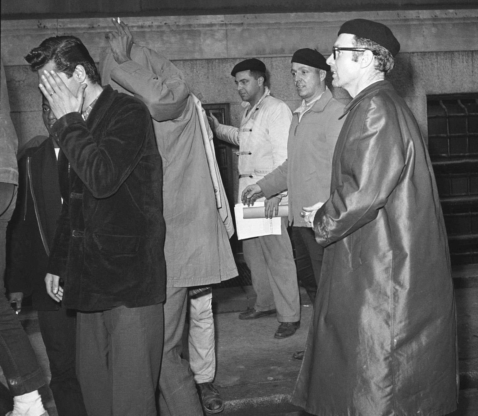1959: Beatniks Arrested